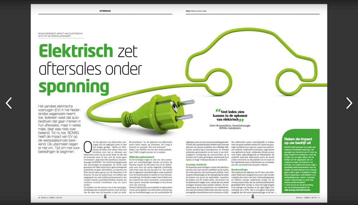 Achtergrondartikel EV afterslaes BOVAGkrant